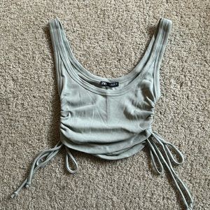 Tank top crop